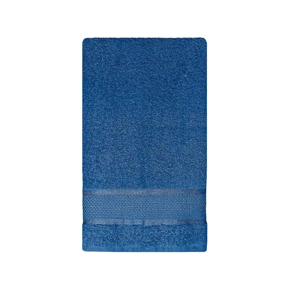 Toalla 40x70 Cm en 420 Gm2 Mano-azul