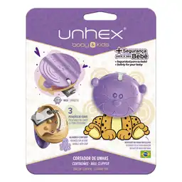 Uhex Cortaúñas Baby Kids Merheje Fauna Brasilera