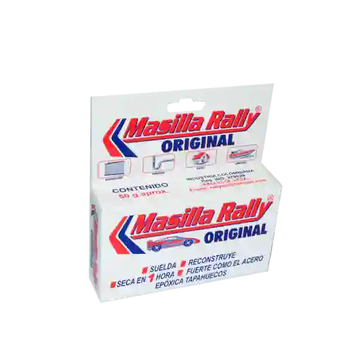 MASILLA EPOXICA RALLY 50 GRAMOS