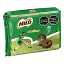 Galletas MILO Anillos rellenas con crema 12 Unds x 390g