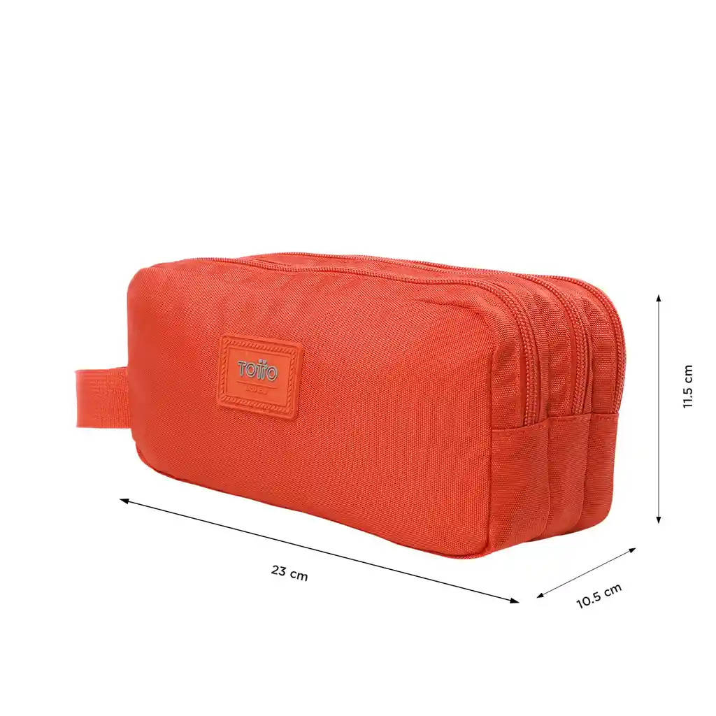 Cartuchera Multiuso Trik 5 Roja
