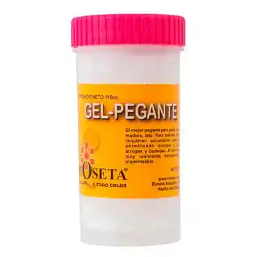 Roseta Gel Pegante