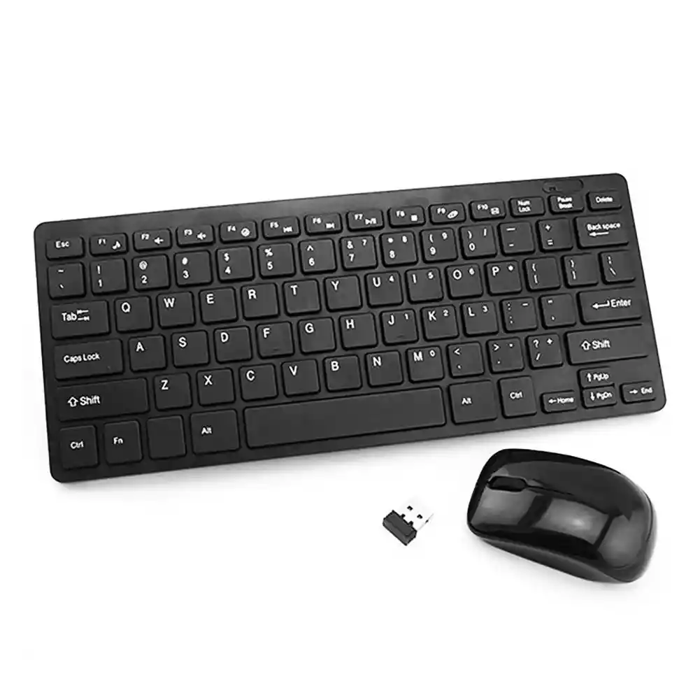 Oem Combo Teclado y Mouse Ultra Delgado Inalámbrico