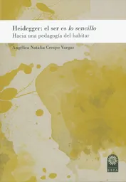 Heidegger Hacia Una Pedagogía Del Habitar