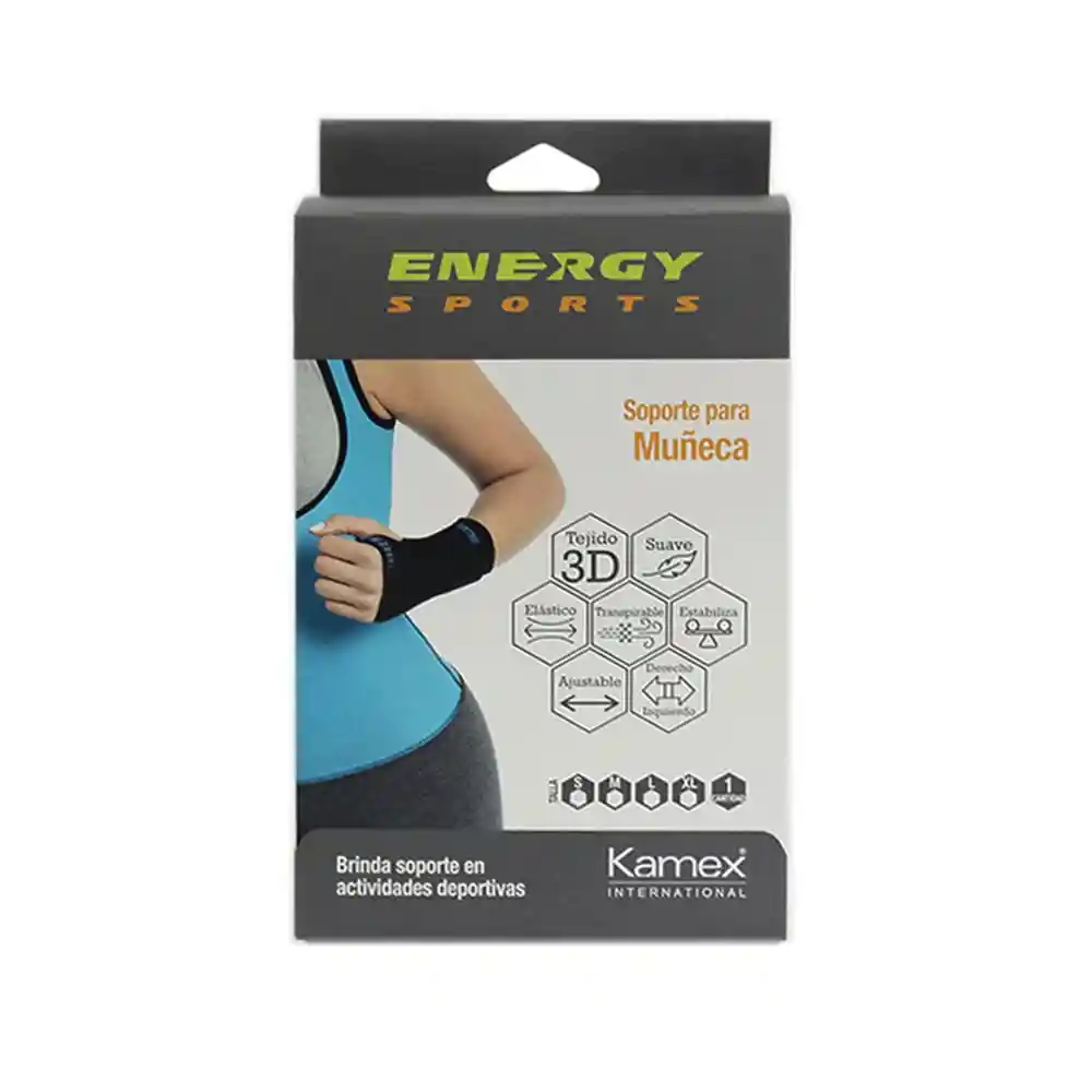Kamex Soporte Deportivo Muñeca