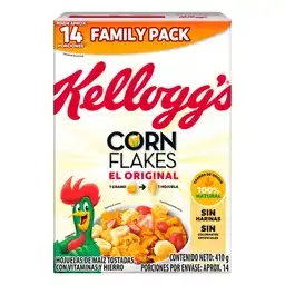 Corn Flakes Hojuela Maiz Tostada Natural