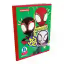 Cuaderno Cuadriculado 100 Hojas Cosido Primavera