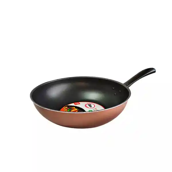 Ilko Wok Antiadherente Copper 28 cm