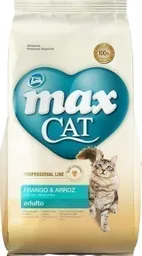 Max Cat Alimento para Gatos Adultos Pollo y Arroz