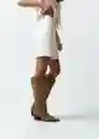 Short Mujer Crudo Marfil Claro 6 451G371 Naf Naf