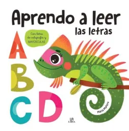 Aprendo a Leer Las Letras - Mañeru - Maria