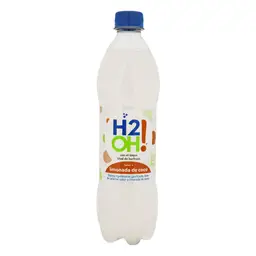 H2OH! Bebida Gasificada Sabor Limonada de Coco