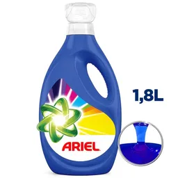 Detergente Ariel líquido Revitacolor 1.8L