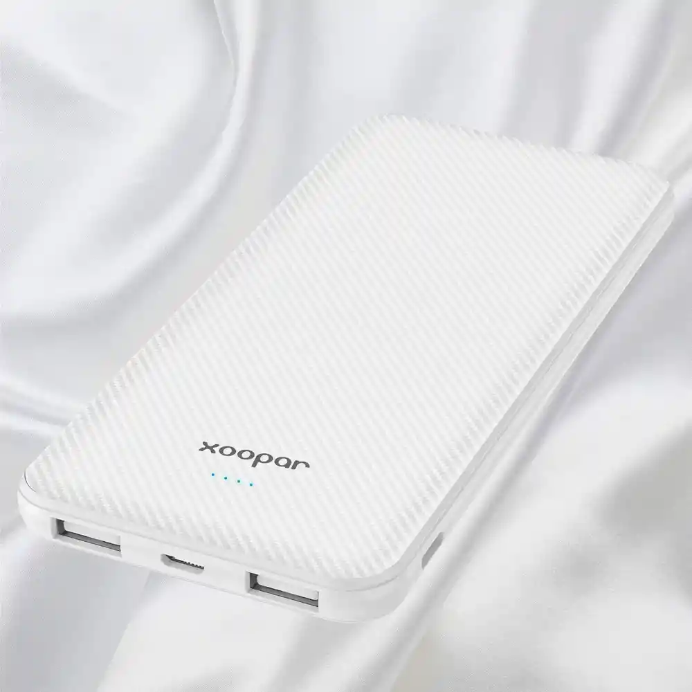 Xoopar Batería Slim Capitán Blanca 10000 Mah