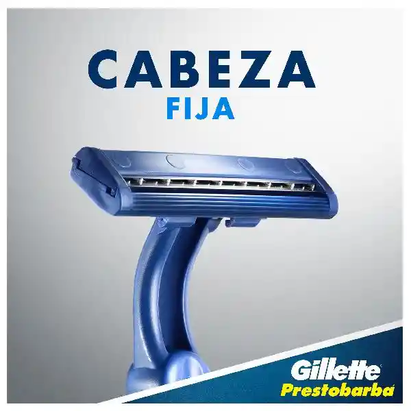 Gillette Prestobarba Máquinas Para Afeitar Desechables X 3
