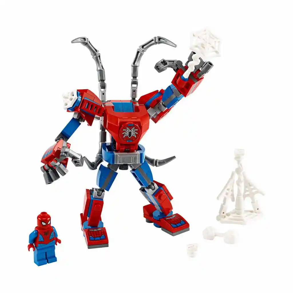 Lego Set de Construcción Spider Man Mech (152 Piezas)