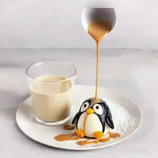 Chicha de Muffin de Pinguinito
