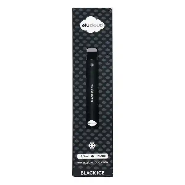 Glu Cloud Vaporizador Black Ice Mini 500 Puffs