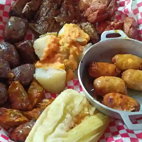 Parrillada para 2