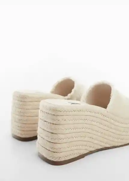 Sandalias Martha Offwhite Talla 37 Niñas Mango