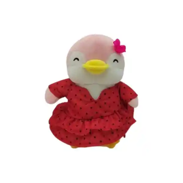 Peluche Pingüino Vestido de Flamenco España Mini Family Miniso