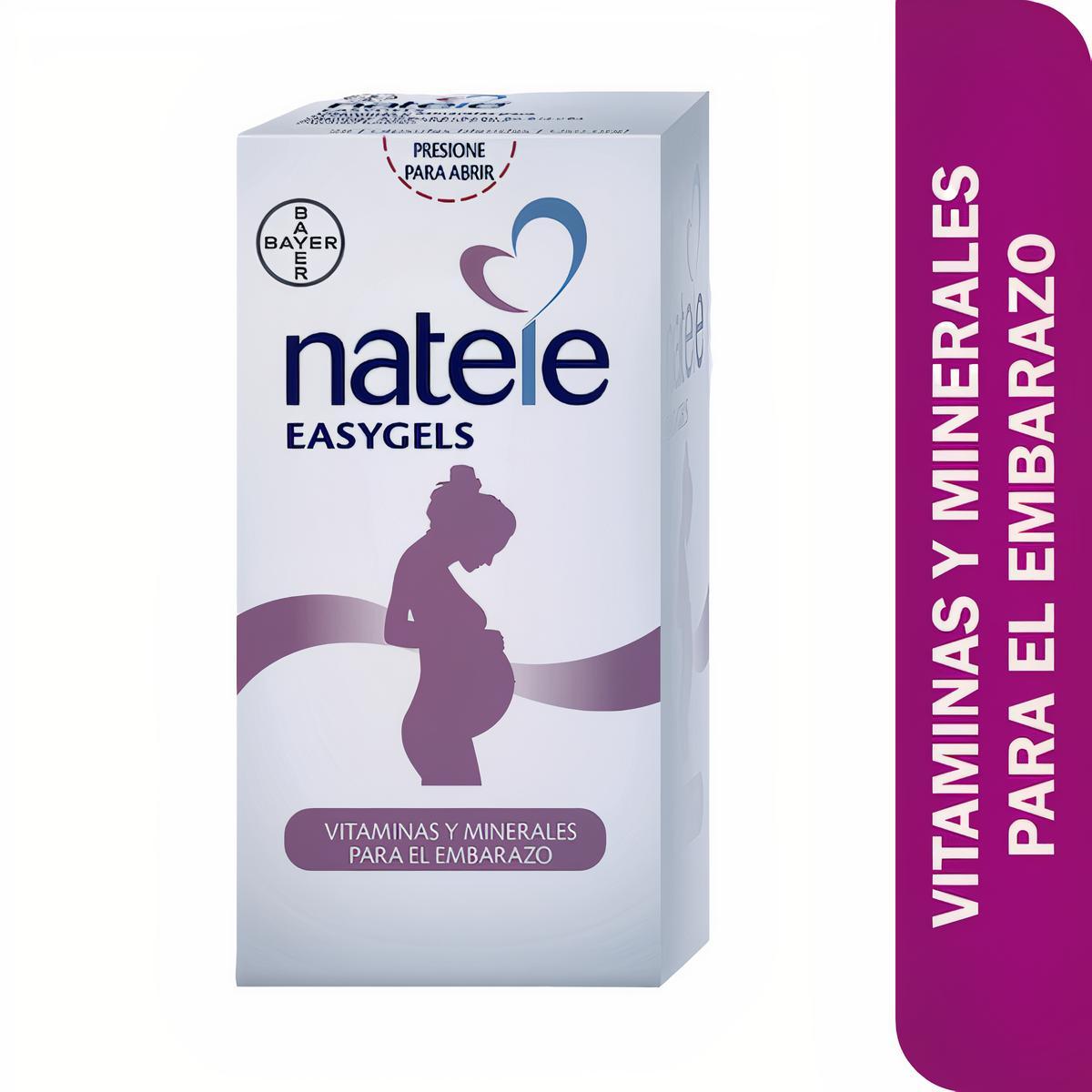 Multivitamínico para el embarazo Natele