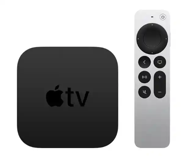 Apple tv 4K (3ra Generación) Wi-Fi 64Gb Negro