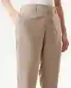 Pantalón Essential Café Desierto Claro Talla 5 Chevignon