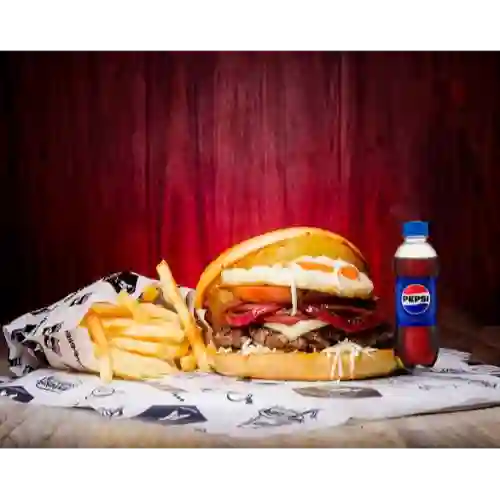 Combo Hamburguesa Nativa