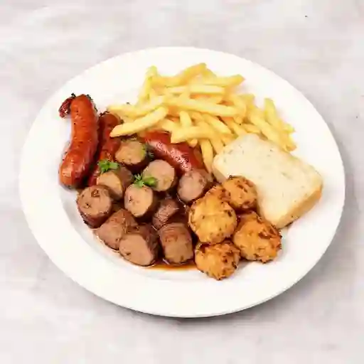 Picada Super Callejera Doble (2 Personas)