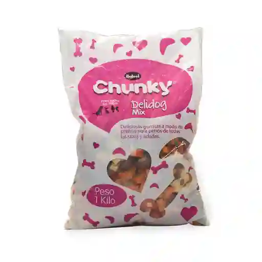 Chunky Snack para Perro Delidog Mix