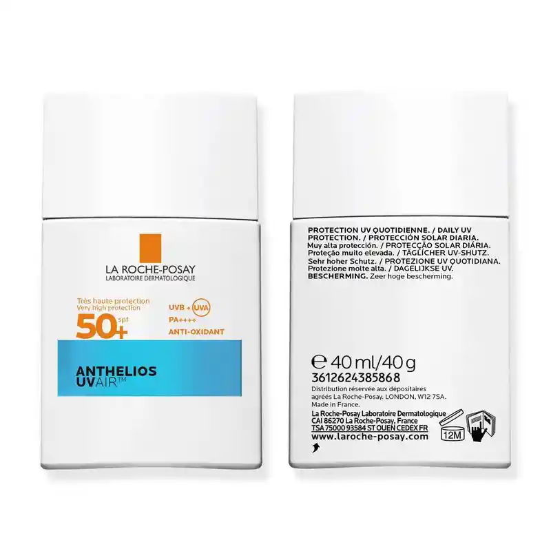 La Roche-Posay Protector Solar Anthelios uv Air Anti-oxidant 50+