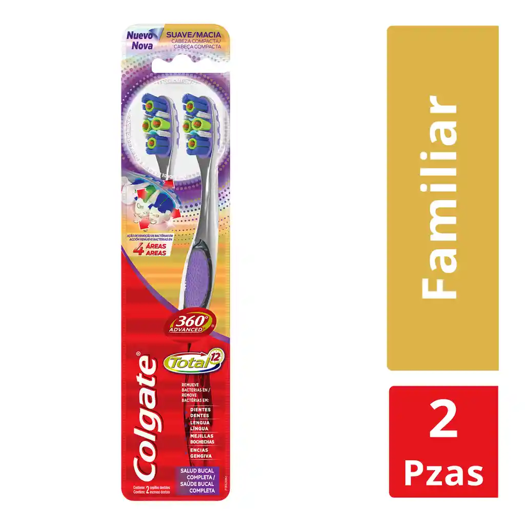 Colgate Total 12 Cepillo Dental 360