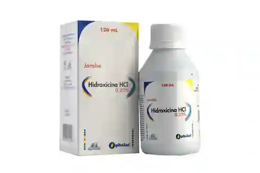 Phalac Hidroxicina HCL Jarabe (0.25%)