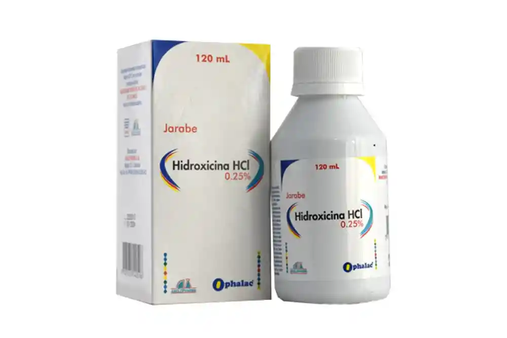 Phalac Hidroxicina HCL Jarabe (0.25%)