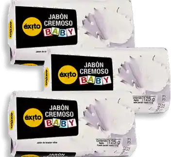  Exito Jabones Cremoso 