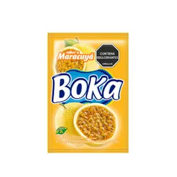 Boka Polvo Para Refresco Maracuyá