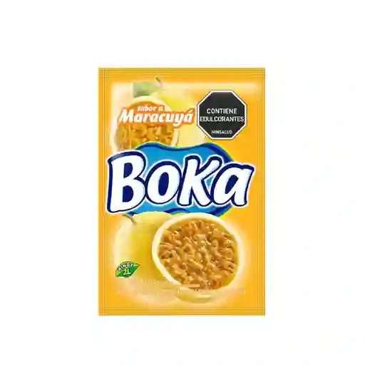 Boka Polvo Para Refresco Maracuyá