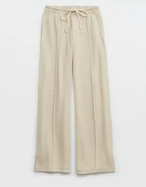 Pantalón Aerie Mujer Beige Talla SMALL American Eagle