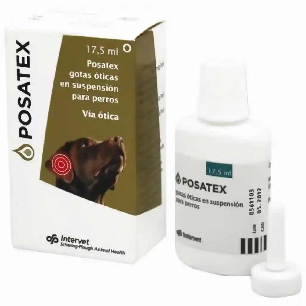 Posatex Suspensión en Gotas Óticas para Perros