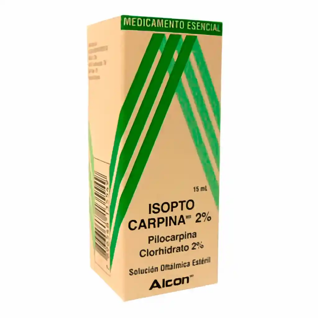 Isopto-Carpina 2% Solución Oftálmica