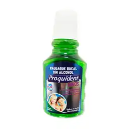 Proquident Enjuague Bucal sin Alcohol para Niños Sabor Chicle Mentolado