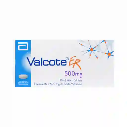 Valcote Er (500 mg)