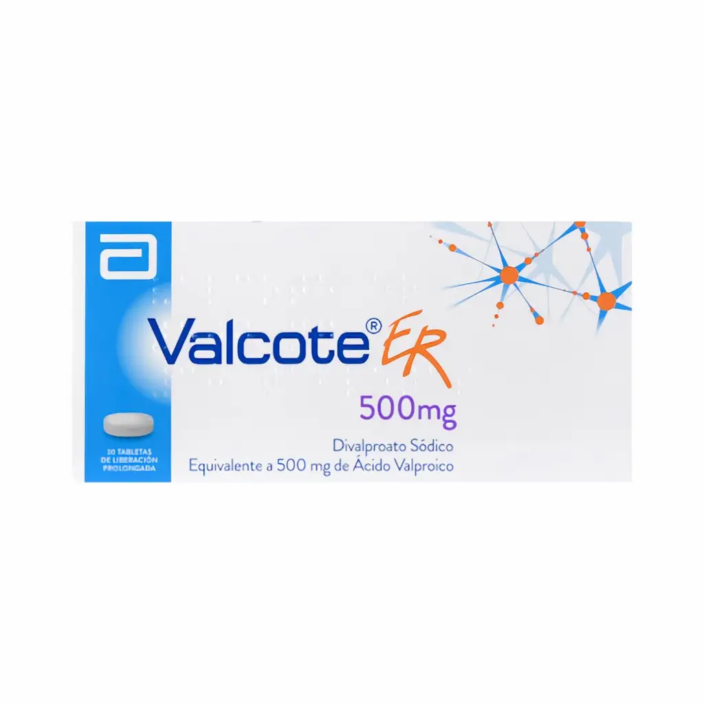 Valcote ER (500 mg)