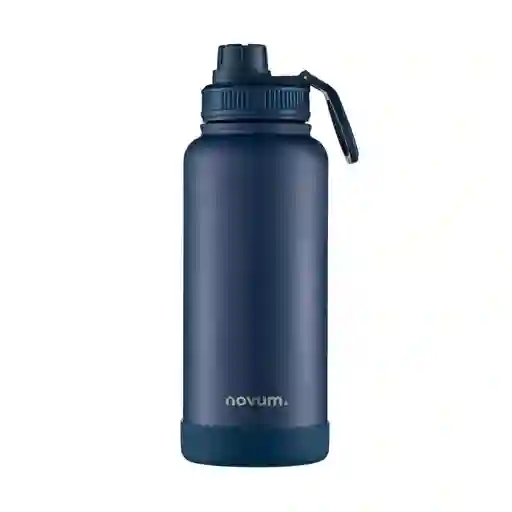 Termo Deportivo32 Oz/950 Ml Azul Novum Atdka32a