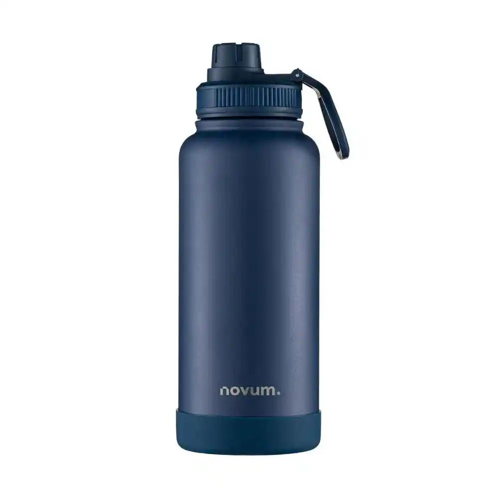Termo Deportivo32 Oz/950 Ml Azul Novum Atdka32a