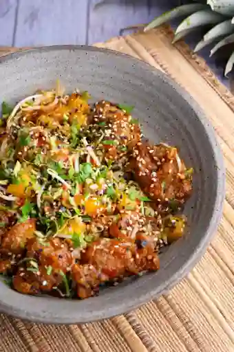 Gohan Pollo Agridulce