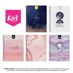 Kiut Cuaderno Argollado Durabook Cuadriculado
