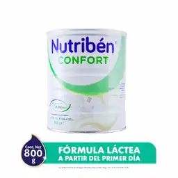 Nutribén Formula Infantil Confort Sin Aceite De Palma