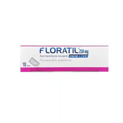 Floratil Polvo para Reconstituir (250 mg)